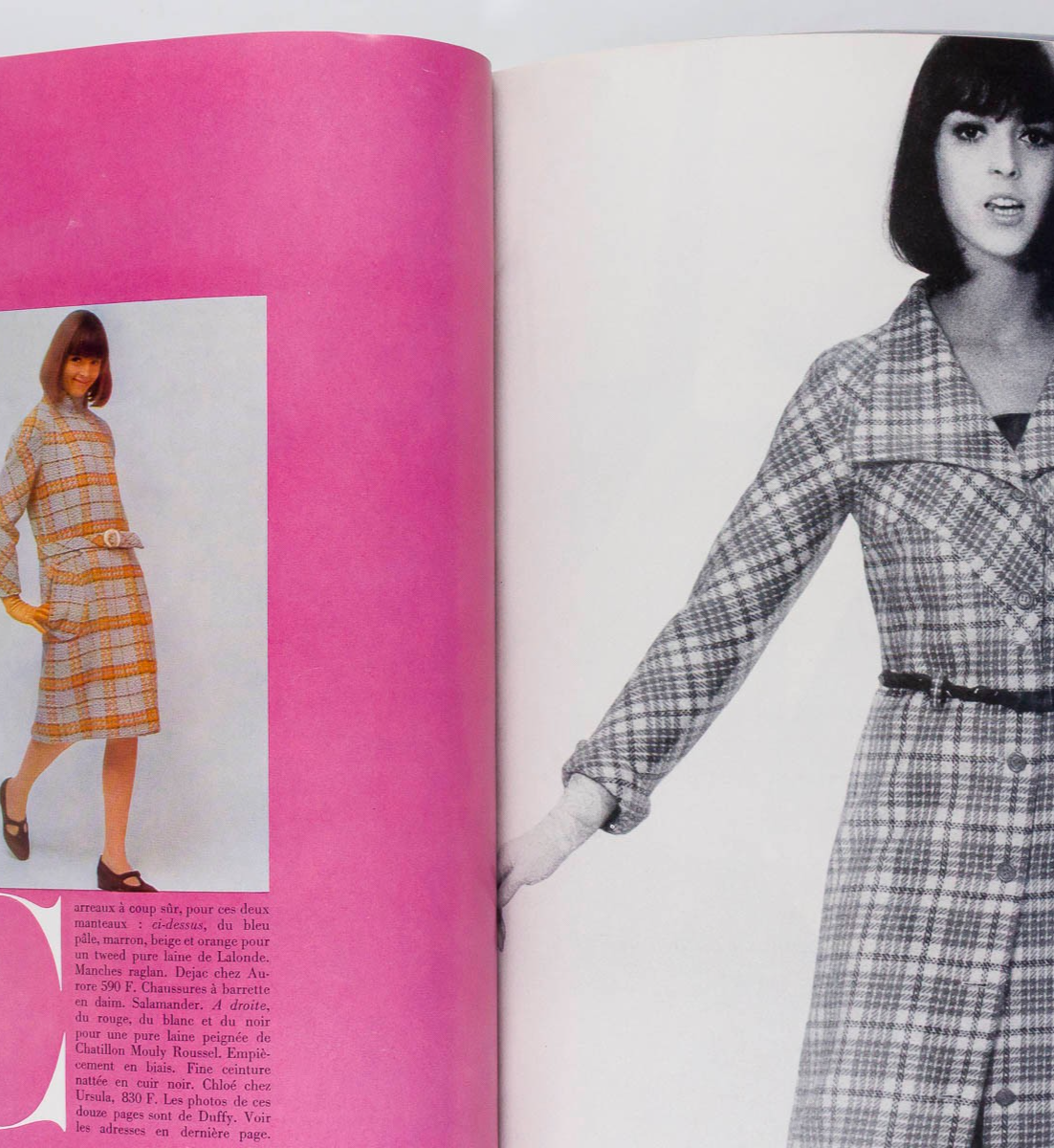Guy Bourdin ANITA PALLENBERG Rolex PARIS VOGUE February 1965 Helmut Newton SPAAK