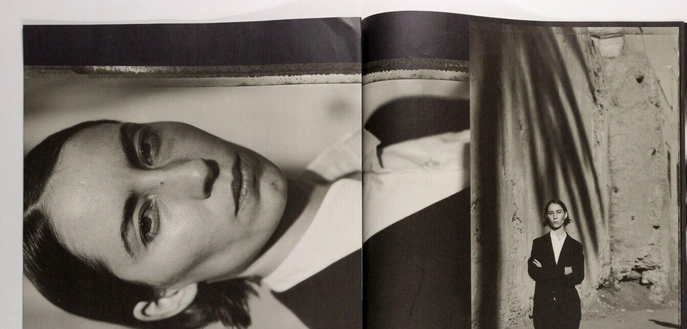 YOHJI YAMAMOTO Y's For Men LOOKBOOK Marrakech 2001 by MAX VADUKUL Collection '01