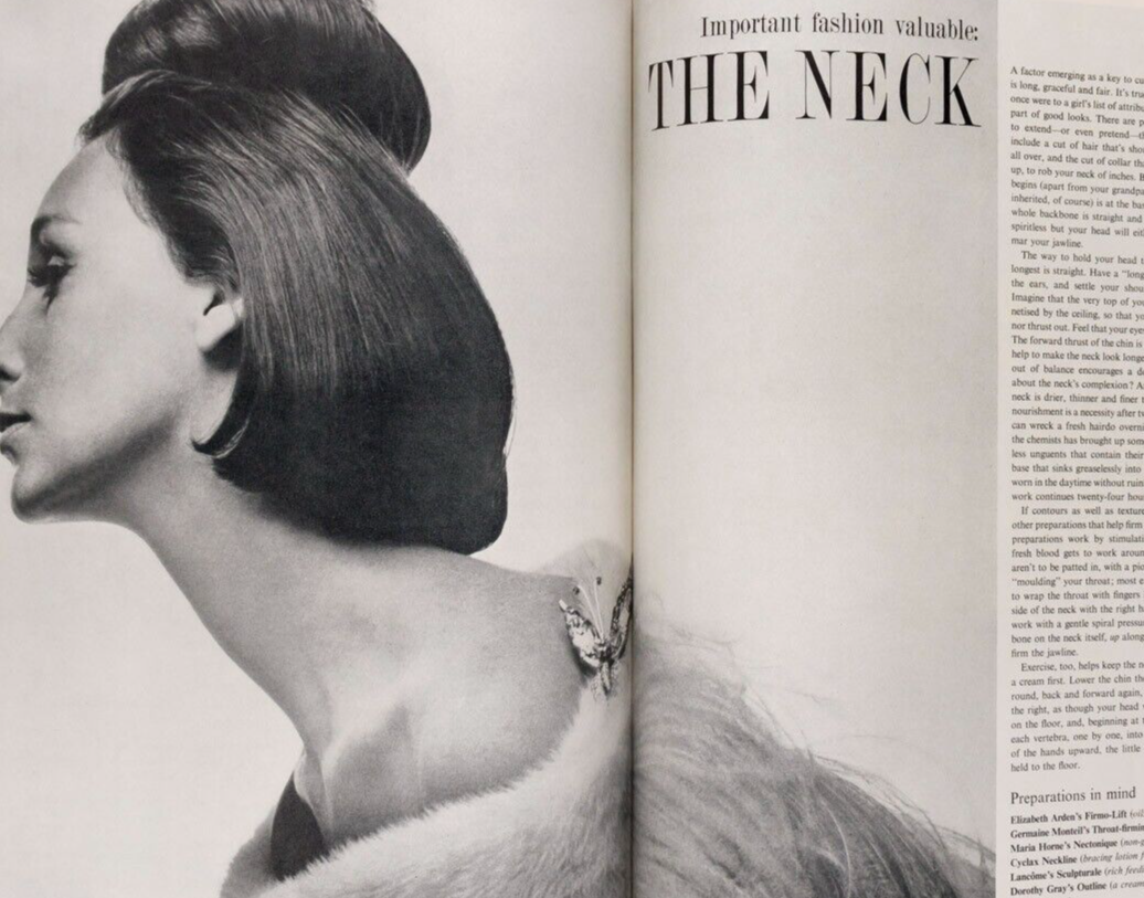 Jean Shrimpton TANIA MALLETT Celia SURYA NAMASKAR John Deakin VOGUE BEAUTY BOOK
