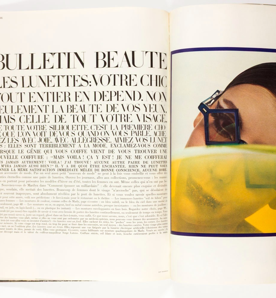 Guy Bourdin BARDOT Peggy Moffitt CAPOTE Paris Vogue January 1966 60th birthday