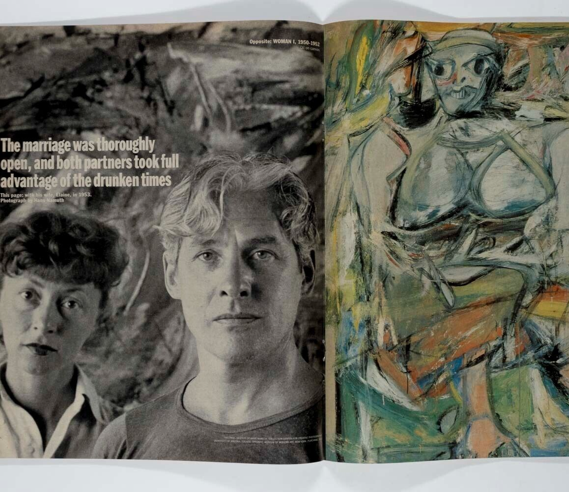 Madonna STEVEN MEISEL Versace Sunday Times magazine 1995 Gary Oldman DE KOONING