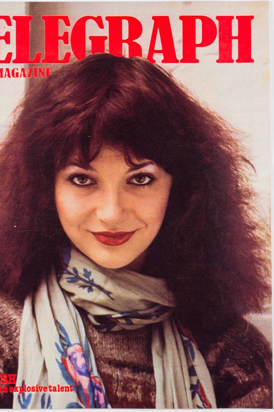 Kate Bush SEBASTIAN FAULKS Kenneth Griffith TELEGRAPH magazine KENNETH GRIFFITH