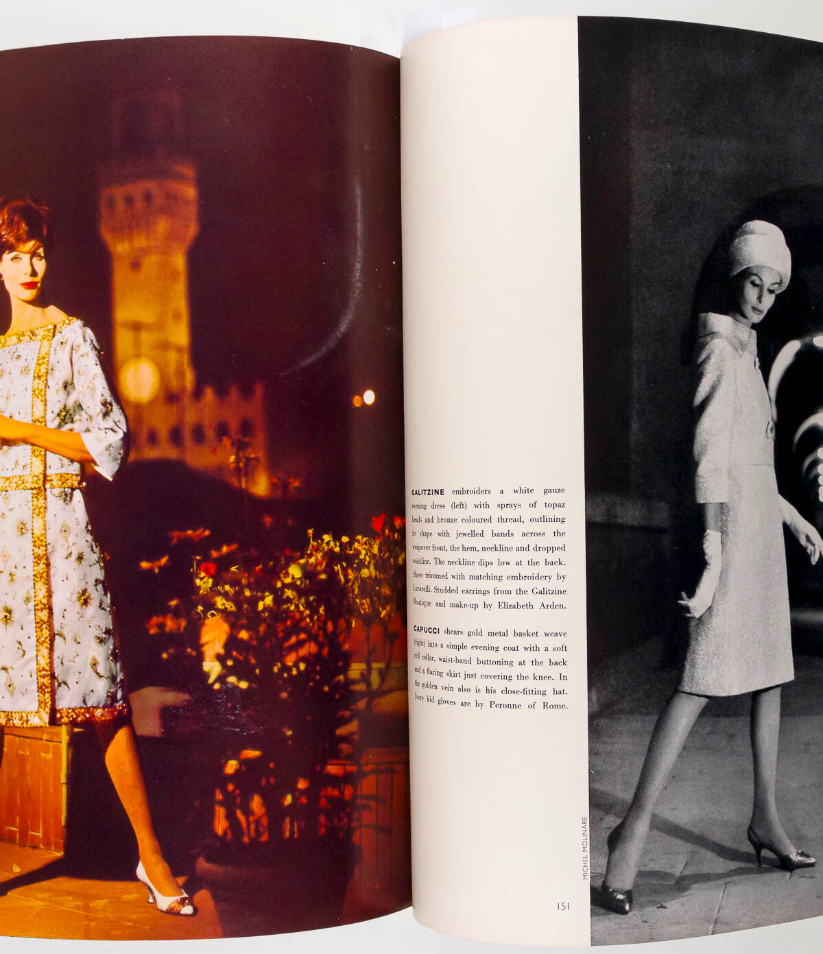 Jean Shrimpton INTERNATIONAL FASHION FOLIO Dior VTG Autumn 1961 Harper's Bazaar