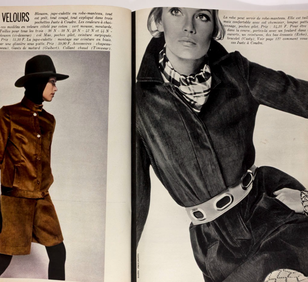 Maudie James WILLY VAN ROOY Vanessa Redgrave ELLE September 1967 Karina DENEUVE