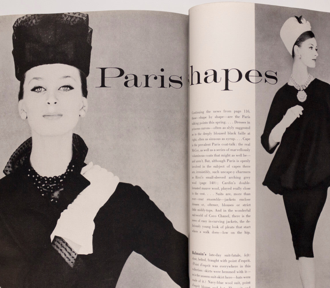 Isabella Albonico PARIS COLLECTIONS Henry Jane Fonda NZ VOGUE March 1st 1960