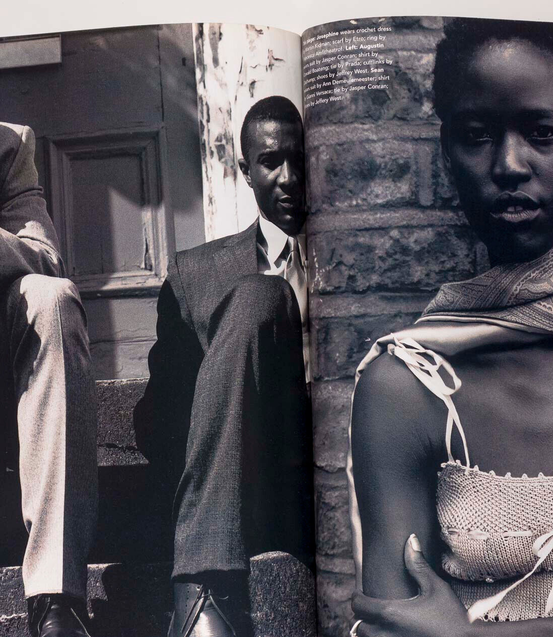 Devon Aoki ALEXANDER MCQUEEN Juergen Teller KATE MOSS Versus SOLARI i-D MAGAZINE