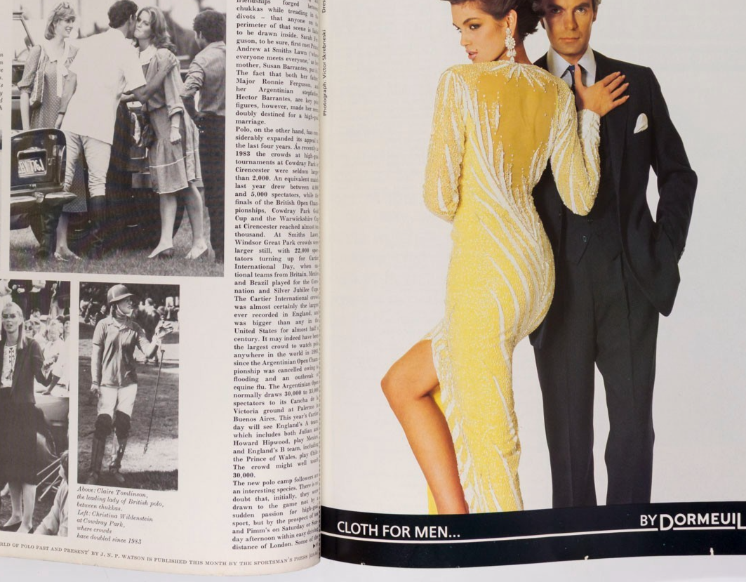 Porizkova SCRITTI POLITTI Grayson Perry STEWART COPELAND Harpers June 1986 Cindy