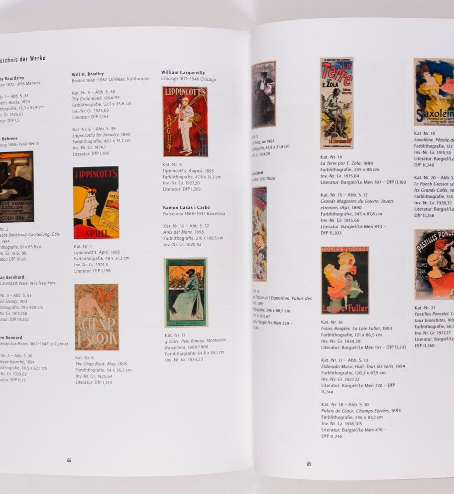 Toulouse-Lautrec & The Poster EXHIBITION Sprengel Museum GERMANY Jugend magazine
