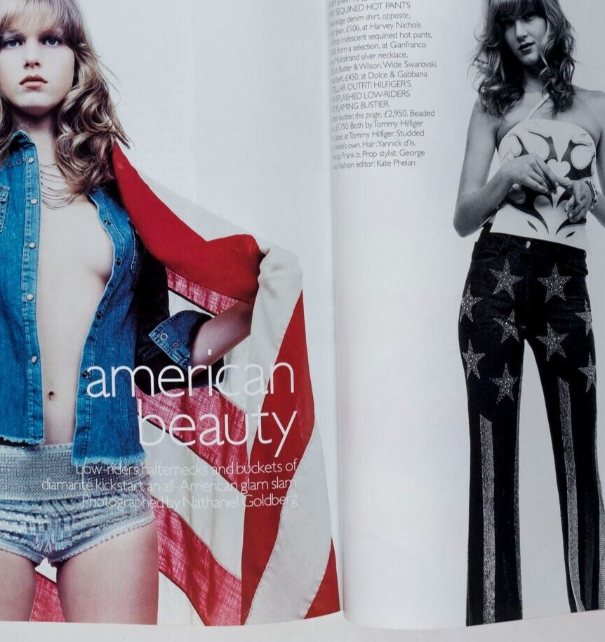 Gisele SOFIA COPPOLA Angela Lindvall VOGUE March 2000 Karen Elson UK Corinne Day