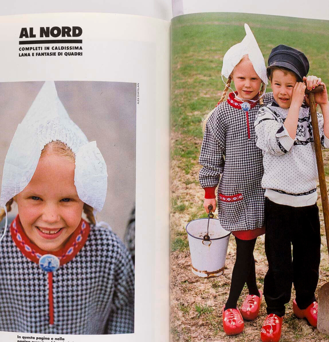 Dutch SHOREDITCH Denim ARMANI Kids 80s COSTUME Fall CHILDRENSWEAR Vogue Bambini