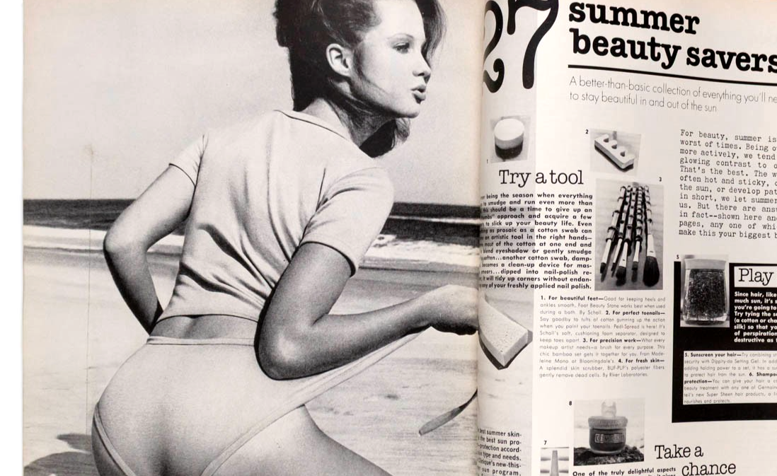 RENE RUSSO Dalila di Lazzaro DEBORAH TURBEVILLE Monty Python Vogue US July 1975