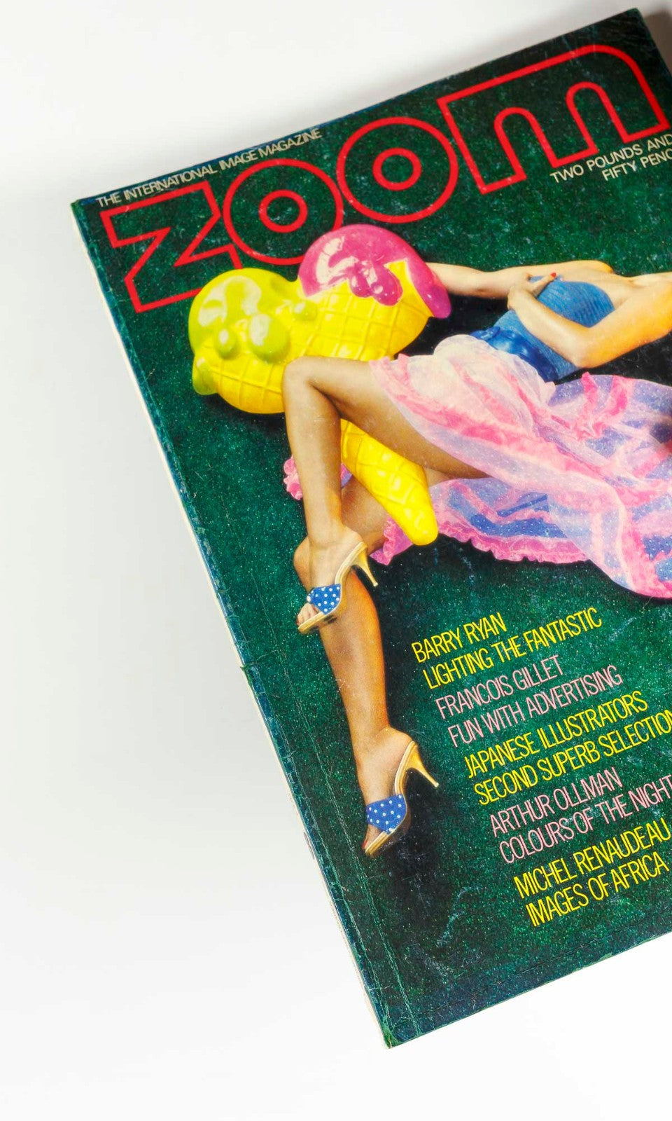 CHEYCO LEIDMANN Rebecca Blake FRANCOIS GILLET Arthur Ollman ZOOM magazine 1979