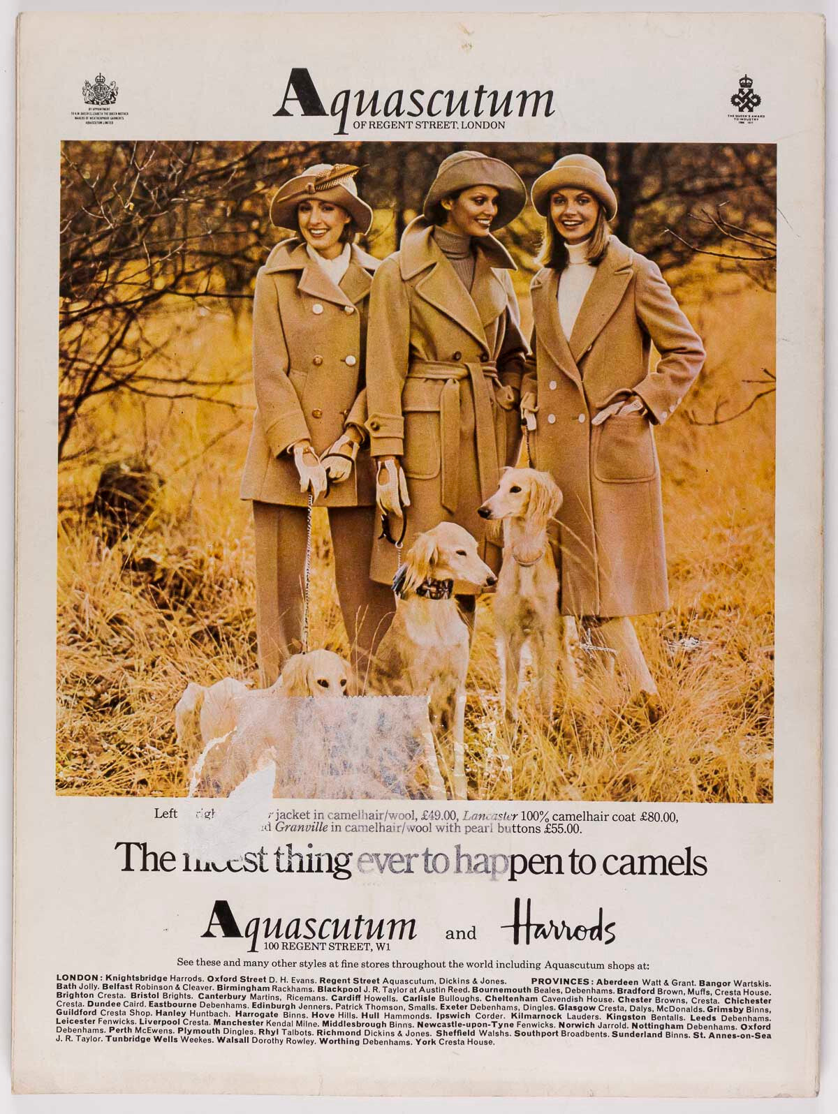 Bianca Jagger HELMUT NEWTON Norman Parkinson VOGUE March 1974 Marie Helvin CHLOE