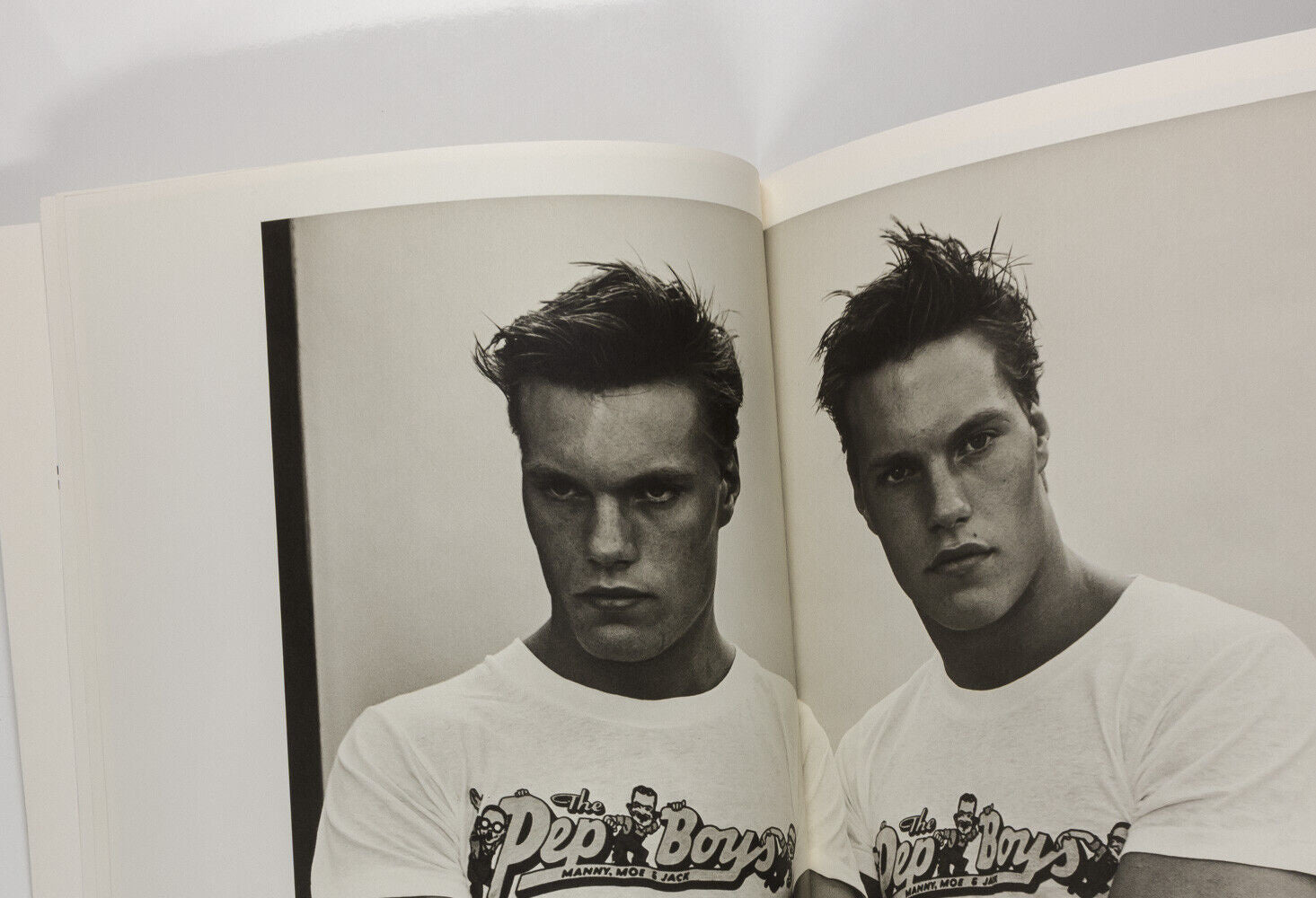 MATT DILLON Bruce Weber PHOTO BOOK Exhibition Catalog BASEL Idea Books Edizioni