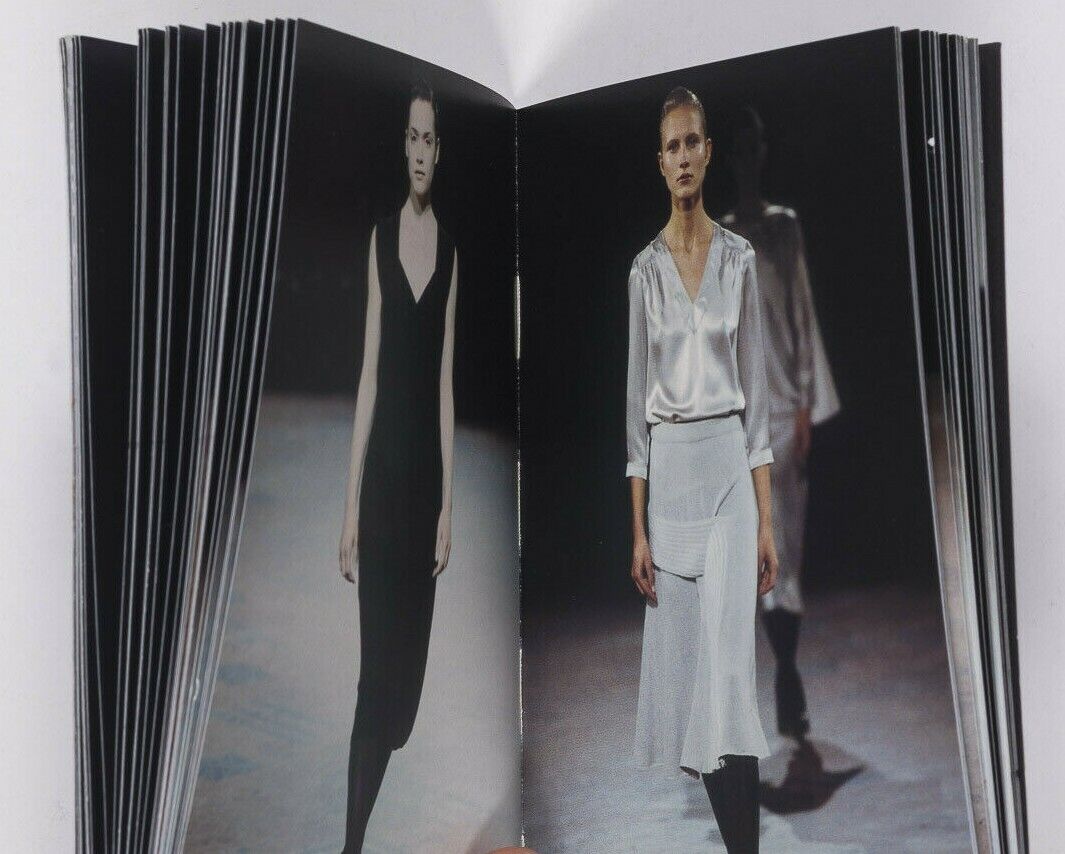 Willy Vanderperre RAF SIMONS Kirsten Owen SS 2001  VERONIQUE BRANQUINHO lookbook