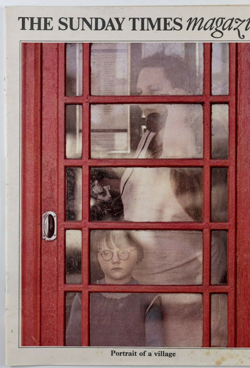 PEMBRIDGE John Bulmer DON McCULLIN Patrick Ward CLEO LAINE Sunday Times magazine