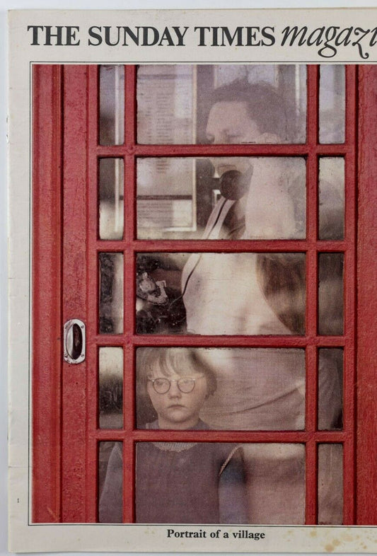 PEMBRIDGE John Bulmer DON McCULLIN Patrick Ward CLEO LAINE Sunday Times magazine