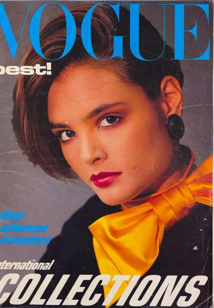 TALISA SOTO Issey Miyake PUNK Yohji Yamamoto STREET STYLE vtg CDG Vogue magazine