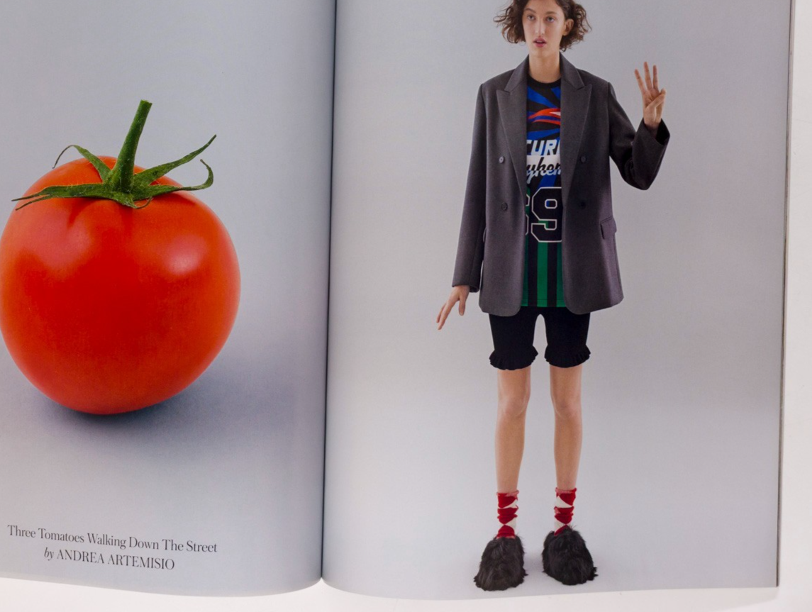 Natalia Vodianova NATASHA POLY Ashley Graham VOGUE ITALIA December 2017 Custom