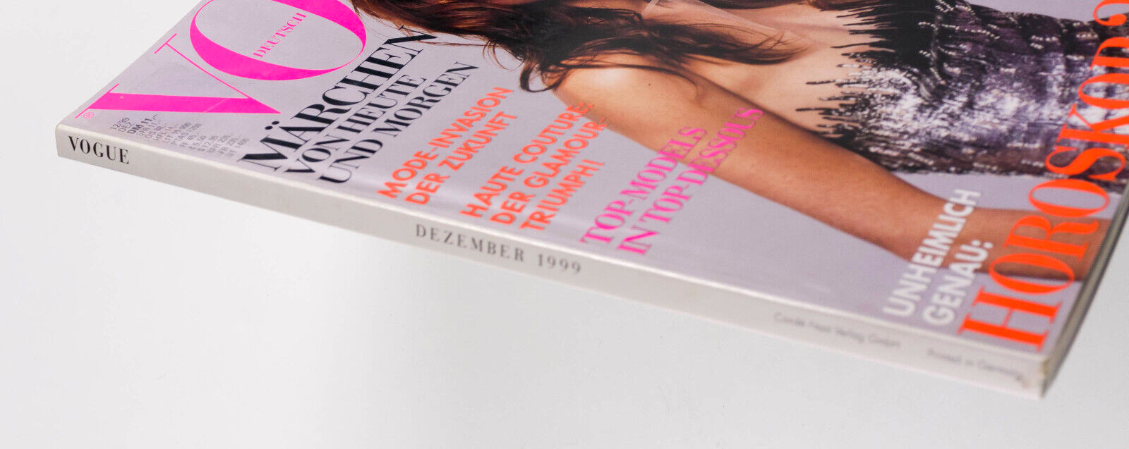 AUDREY MARNAY Erin O'Connor CHRIS CUNNINGHAM Vogue De 1999 Susan Sarandon PIAGGI