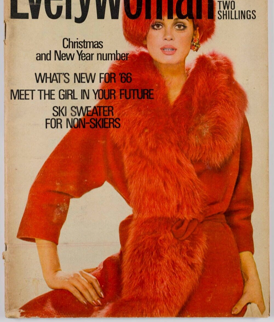 Nicole de Lamarge THUNDERBIRDS Norman Wisdom DIANA RIGG Everywoman Magazine 60s