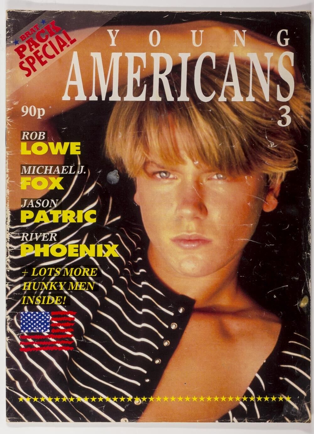 RIVER PHOENIX Matt Dillon COREY HAIM FELDMAN Keanu YOUNG AMERICANS magazine No.3