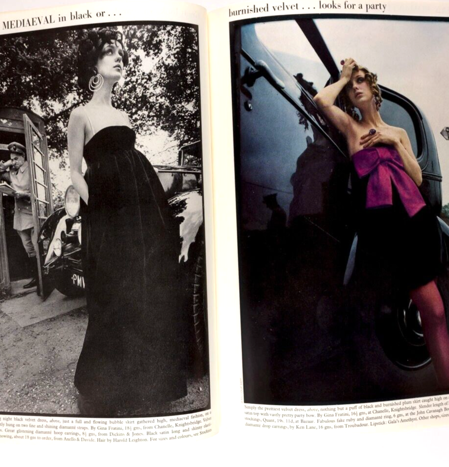 TWIGGY Michael Crawford VIONNET Vogue October 1967 Cecil Beaton BIBA Rampling UK