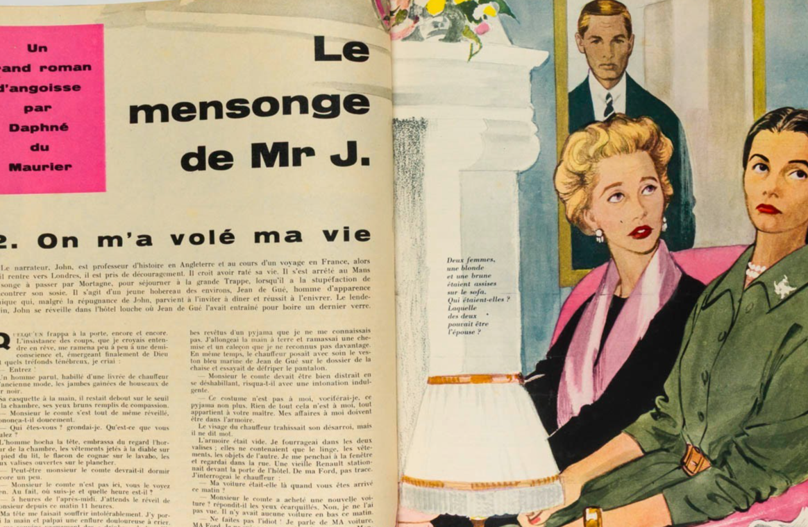 BRIGITTE BARDOT Coco Chanel INGRID BERGMAN Elle December 1956 DAPHNE DU MAURIER