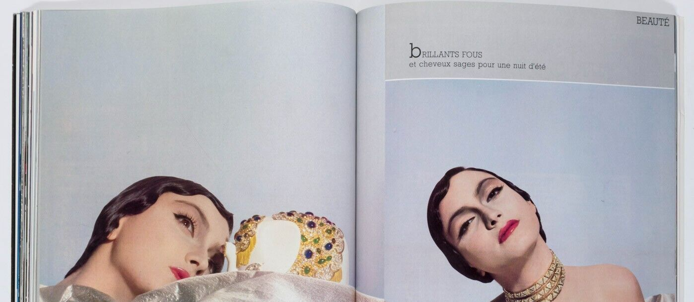 Janice Dickinson GUY BOURDIN Woody Allen HORST Angela Lansbury KENZO Dali  VOGUE