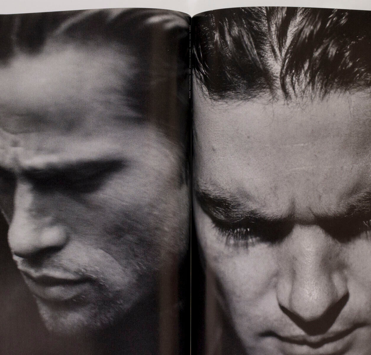 Matt Damon BRUCE WEBER Paul Morrissey LINDBERGH Iggy Pop WARHOL vtg L'UOMO VOGUE