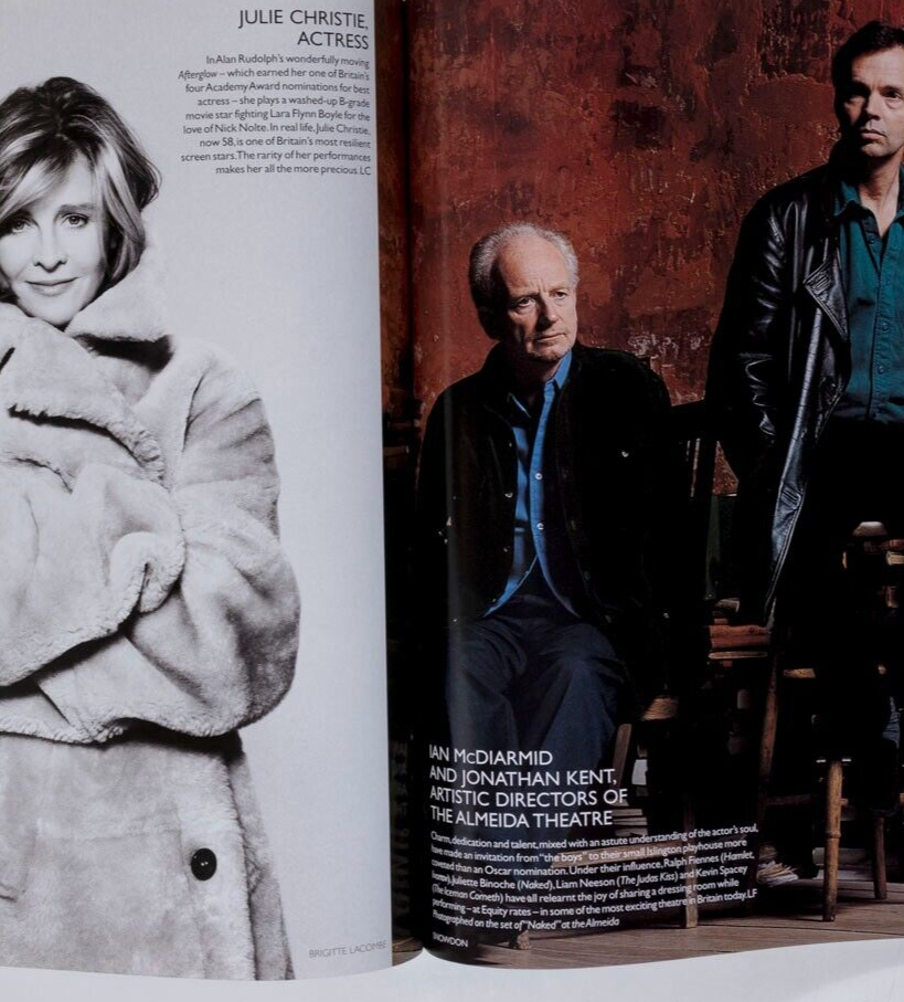 VIVIENNE WESTWOOD Stella Tennant EWAN McGREGOR Sam Taylor Wood JODIE KIDD  Vogue