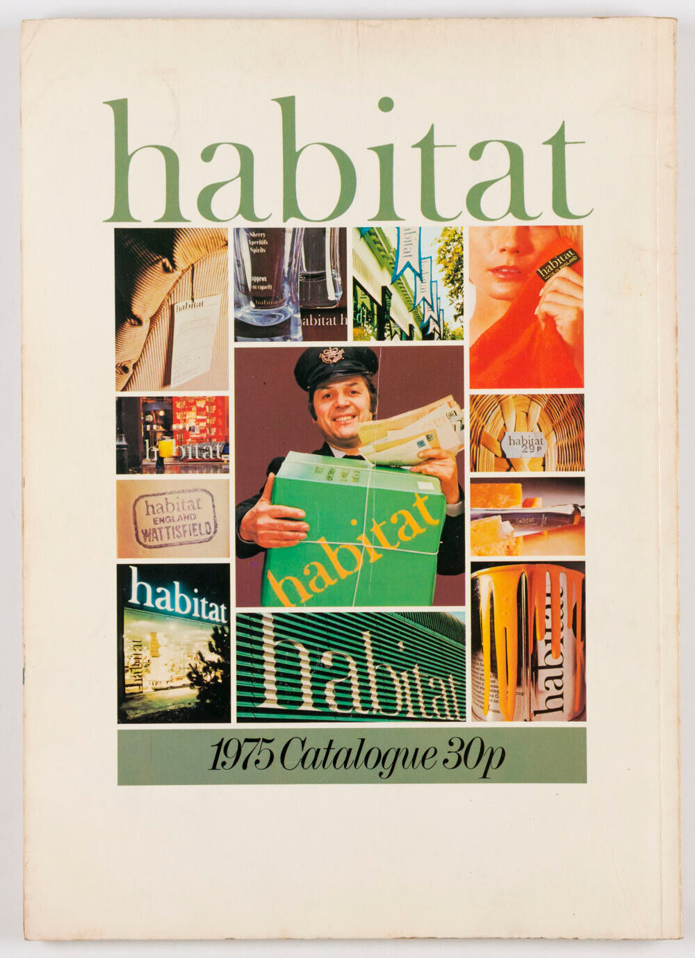 HABITAT  1975 catalogue UK Interior Design magazine FURNITURE Terence Conran VTG