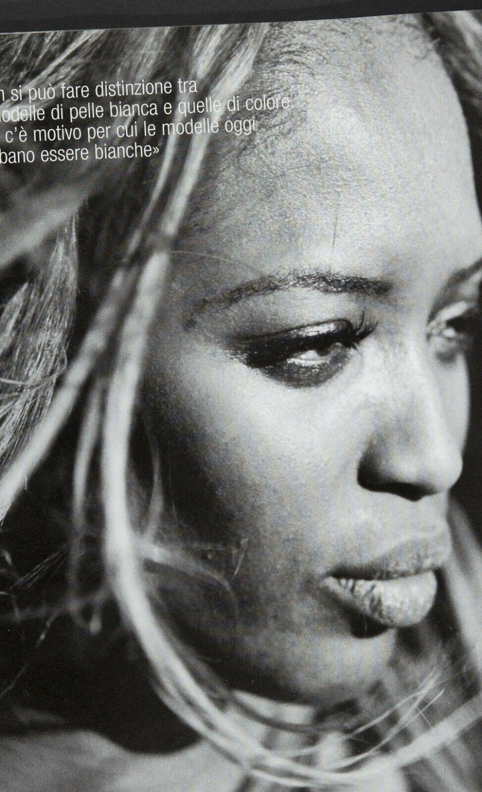 Naomi Campbell PETER LINDBERGH Alex Wek LAURA GORUN Jennifer Aniston GQ magazine