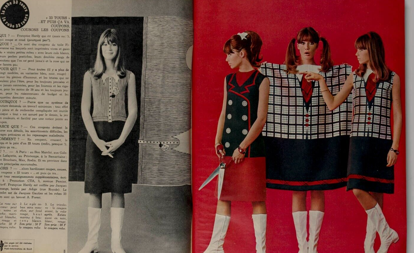 Pattie Boyd LEN DEIGHTON Grace Coddington NICOLE DE LAMARGE Miralda FRENCH ELLE