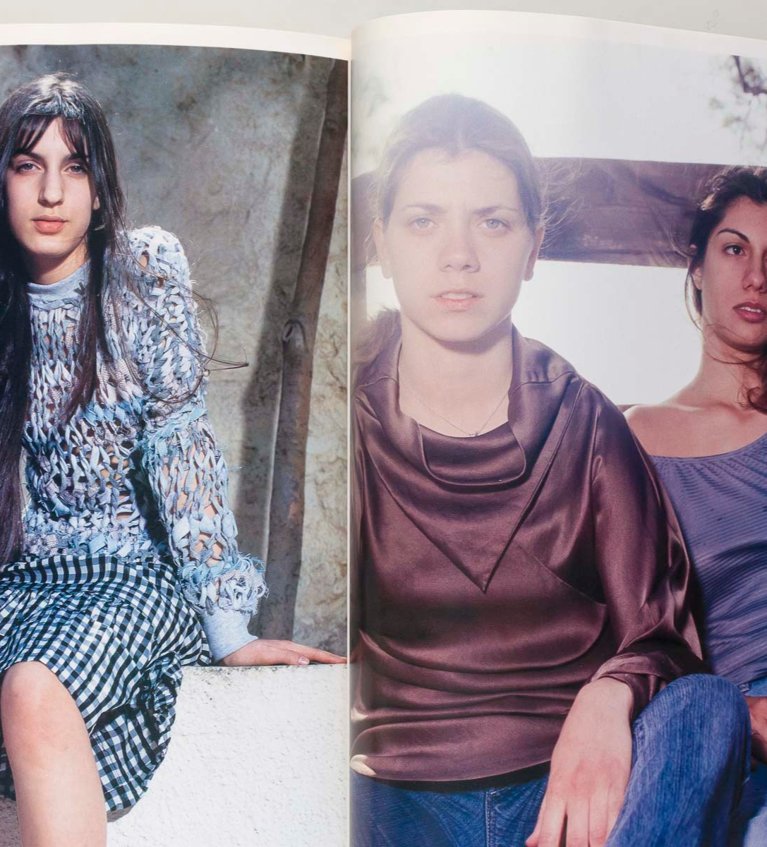 Corinne Day ROSEMARY FERGUSON Blondie  DUTCH MAGAZINE October 2001 Vincent Gallo