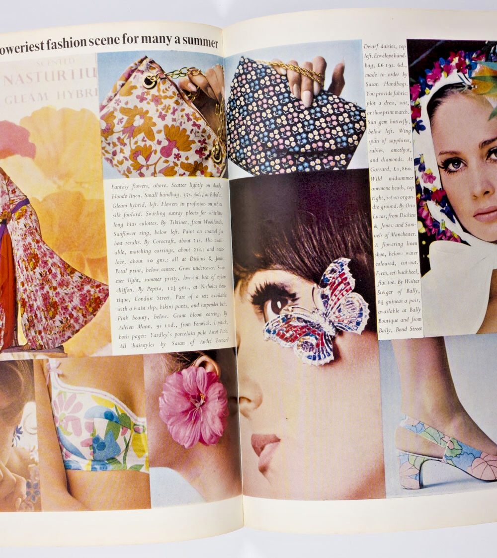 JEAN SHRIMPTON Pattie Boyd PJ PROBY Cecil Beaton DUDLEY MOORE Vogue June 1965