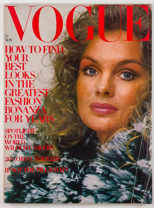 JEAN SHRIMPTON Maudie James PATTIE BOYD Norman Parkinson JAN WARD Dior VOGUE vtg