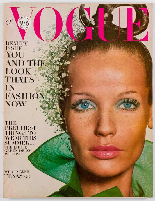 VERUSCHKA Penelope Tree TWIGGY Galanos TEXAS 60's Beauty HORST Penn AVEDON Vogue