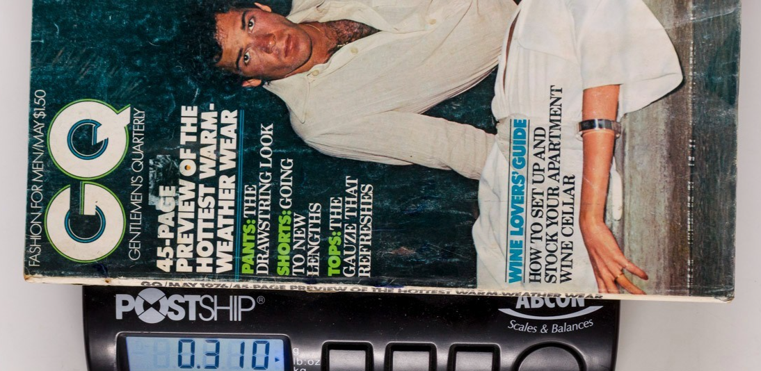 ALBERTO RIZZO Haiti SWIMWEAR Summer Fashion US GQ magazine May 1976 Shorts VTG