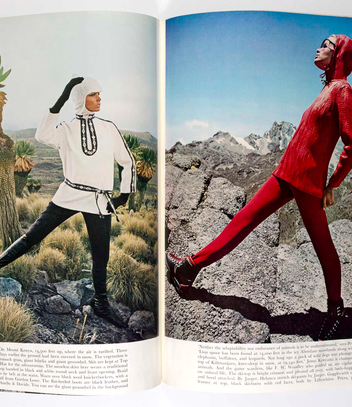 VERUSCHKA Jill Kennington PETER BEARD Kenya DIANA RIGG Marc Bolan QUEEN MAGAZINE