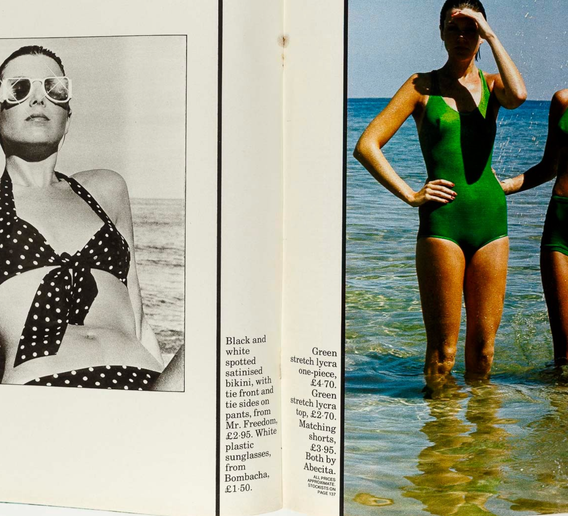 FREE GIFT 19 MAGAZINE June 1974 Biba MICK RONSON Scott Antony COLIN BLUNSTONE