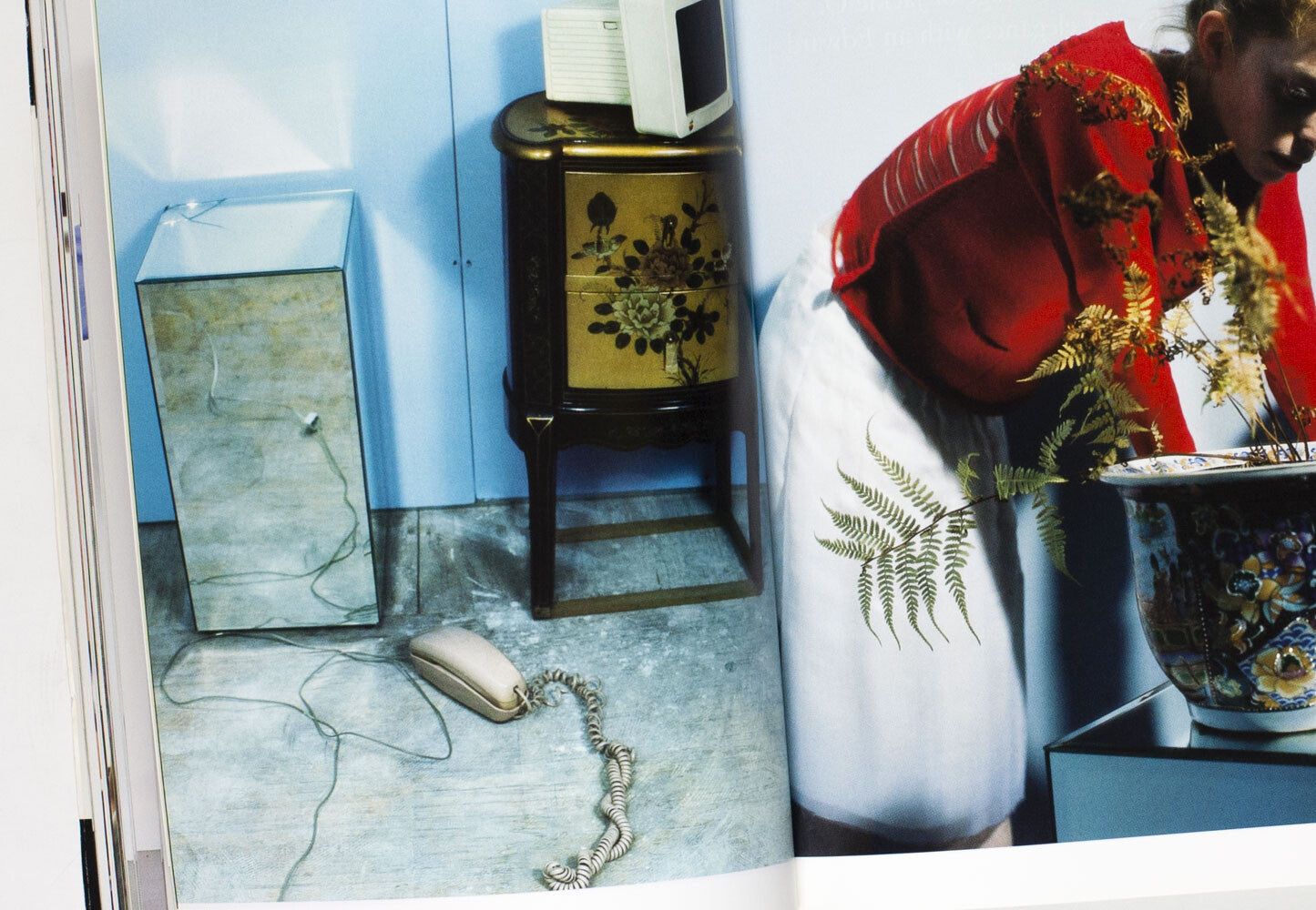 Chloe Sevigny WOLFGANG TILLMANS Helmut Lang RAF SIMONS Purple Fashion Magazine 5