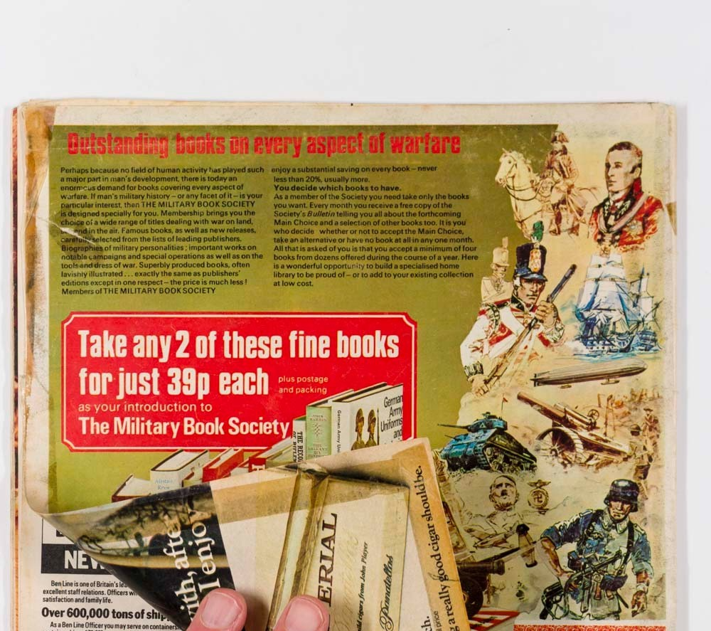 George Orwell 1984 Ralph Steadman TELEGRAPH September 20 1974 James Cameron UK