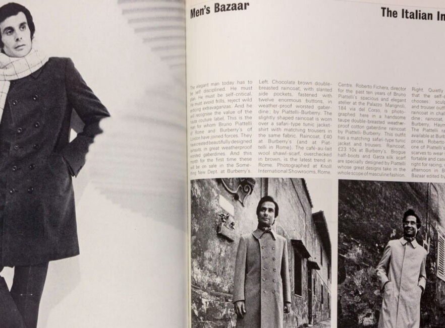 SUSAN BLAKELY Tania Mallet DON McCULLIN Harper's Bazaar October 1969 JEAN DAWNAY