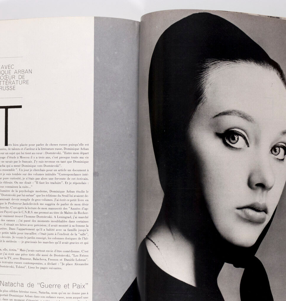 Catherine Deneuve SHARON TATE Guy Bourdin MIA FARROW Maudie James PARIS VOGUE 69