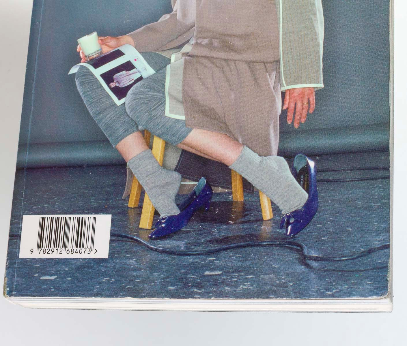 CDG Elein Fleiss ACKERMANN Richard Prince FASHON Purple magazine 2 Winter 1998