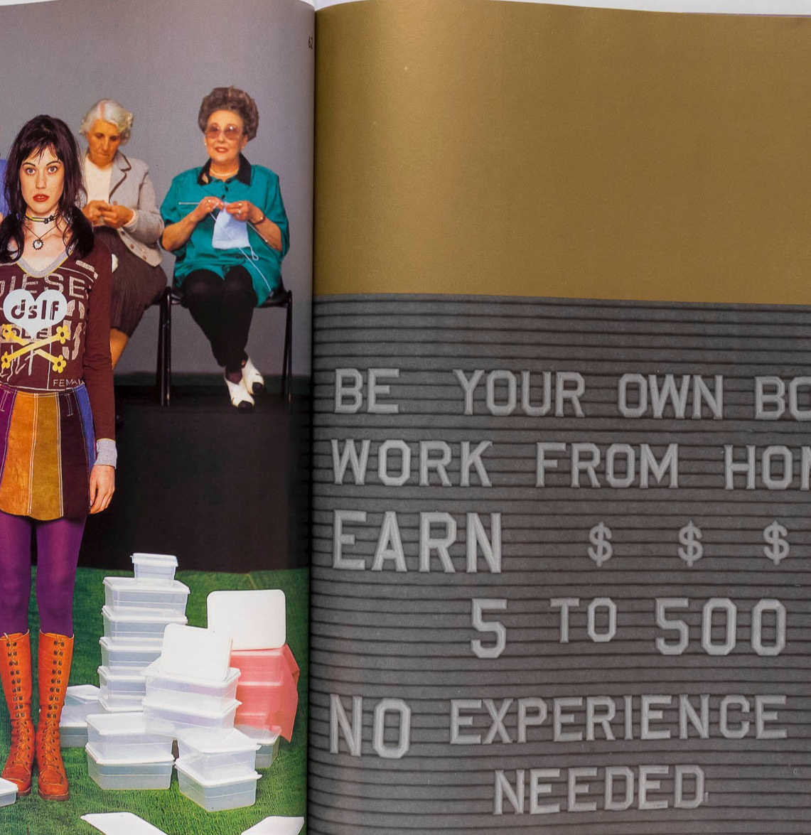 DIESEL Autumn Winter Sports lookbook 1994 1995 VTG women men FASHION CATALOG 15