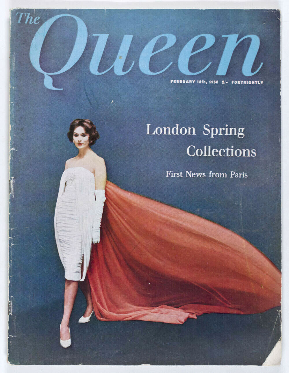 TONY ARMSTRONG JONES Victor Stiebel JOHN HEDGECOE Hardy Amies QUEEN magazine VTG