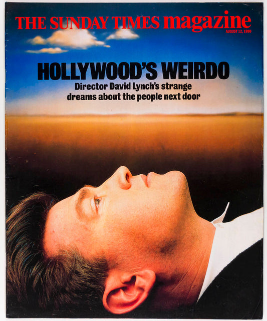 David Lynch ISABELLA ROSSELLINI Spadafora SUNDAY TIMES magazine 1990 Gail Elliot