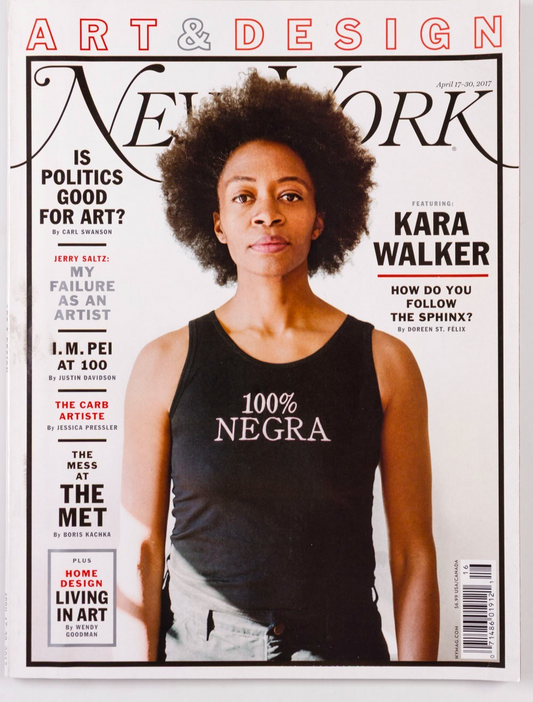 Kara Walker REI KAWAKUBO Andrew Rannells NEW YORK magazine April 2017 The Met US